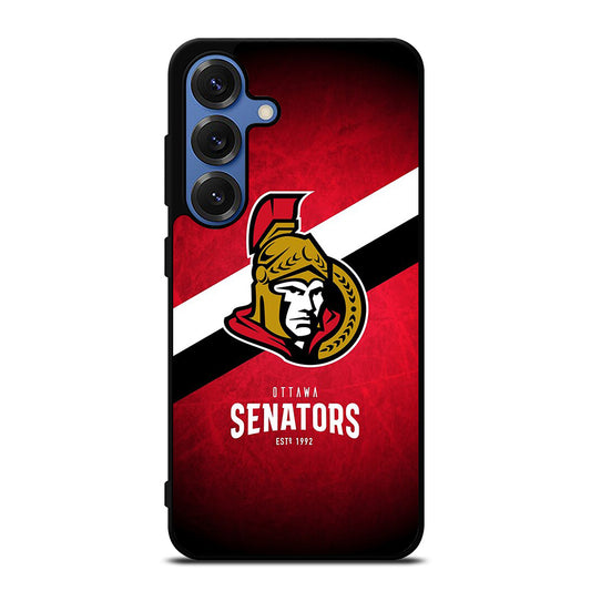 OTTAWA SENATORS HOCKEY LOGO 2 Samsung Galaxy S25 Case Cover
