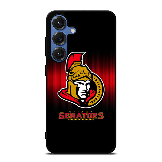 OTTAWA SENATORS HOCKEY LOGO 3 Samsung Galaxy S25 Case Cover