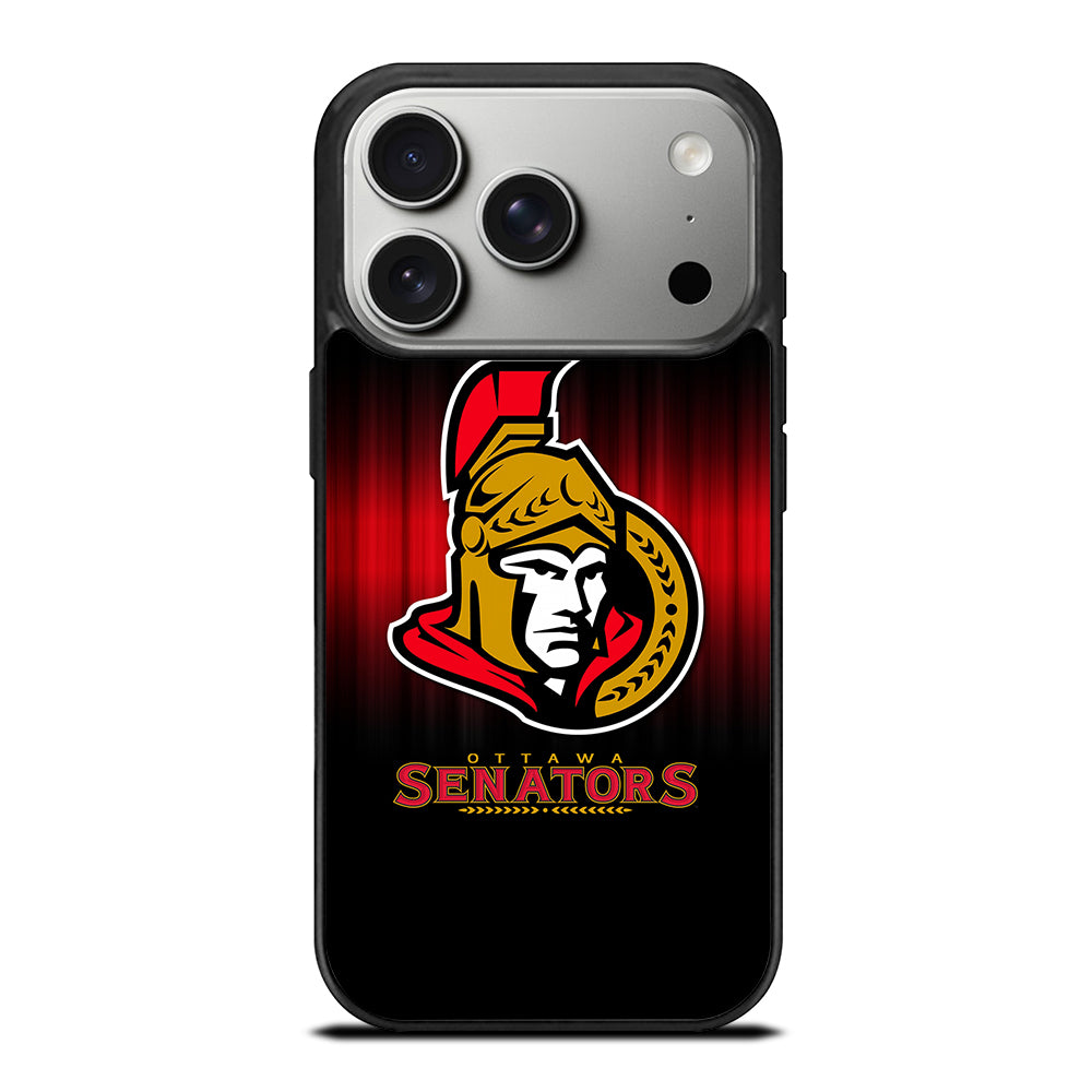 OTTAWA SENATORS HOCKEY LOGO 3 iPhone 17 Pro Case Cover