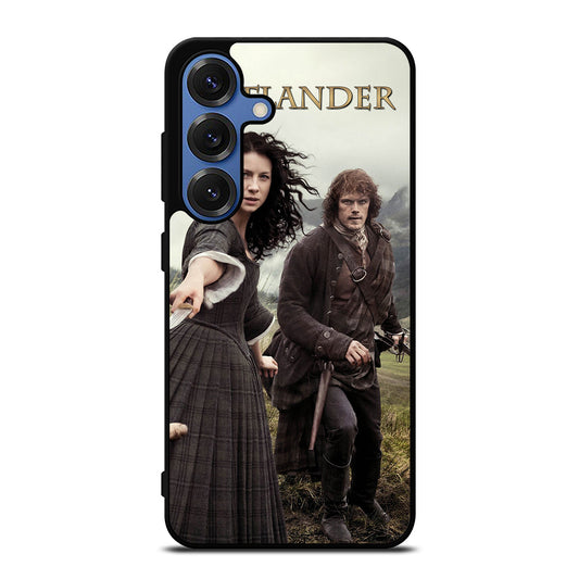 OUTLANDER TV SERIES 1 Samsung Galaxy S25 Case Cover