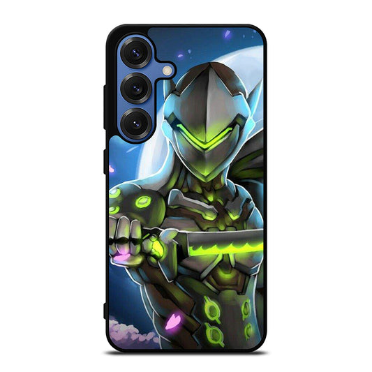 OVERWATCH GENJI MOON Samsung Galaxy S25 Case Cover