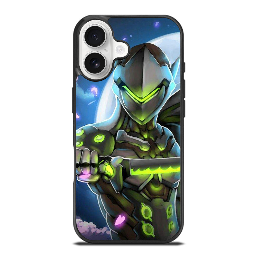 OVERWATCH GENJI MOON iPhone 17 Case Cover