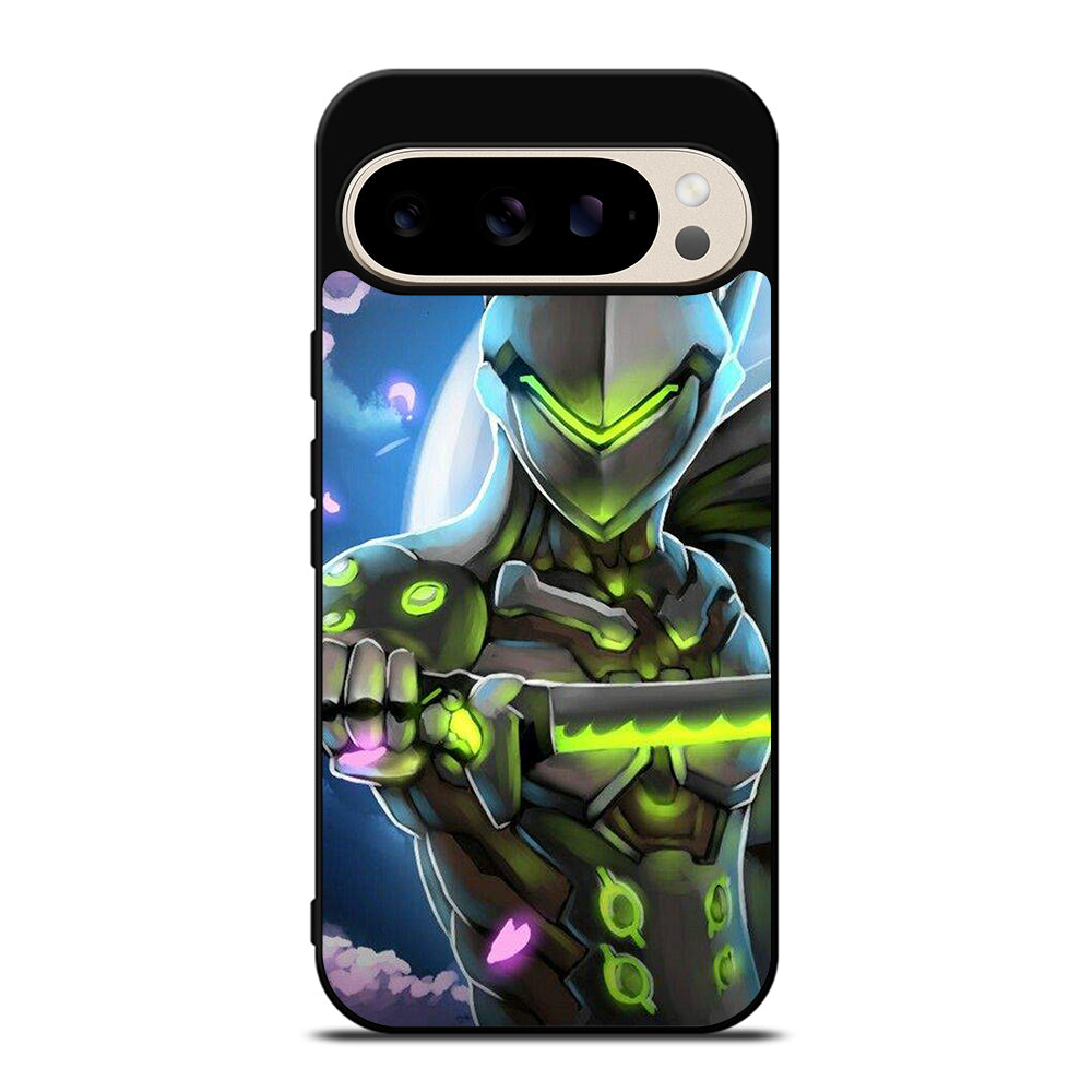 OVERWATCH GENJI MOON Google Pixel 9 Pro Case Cover