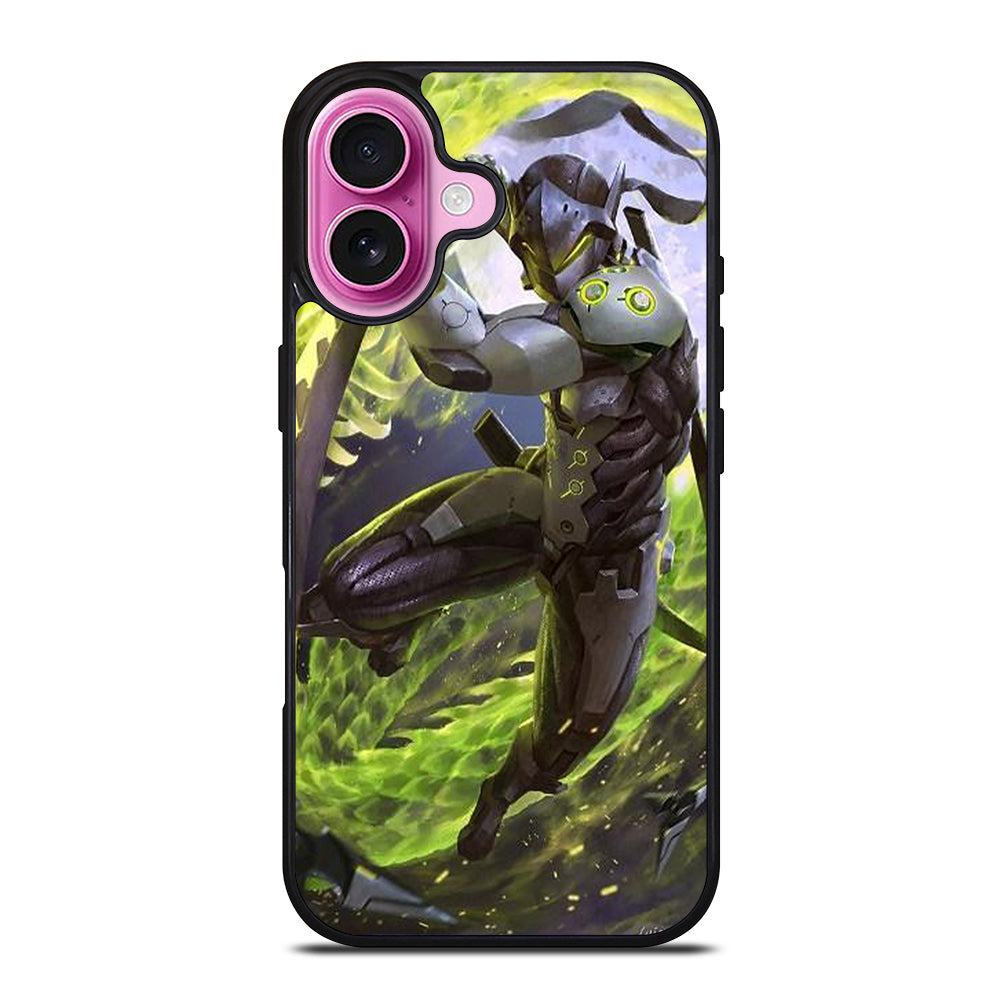 OVERWATCH GENJI SAMURAI iPhone 16 Plus Case Cover