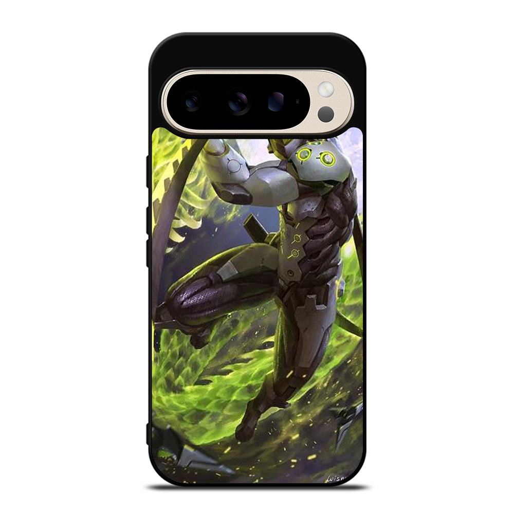 OVERWATCH GENJI SAMURAI Google Pixel 9 Pro Case Cover
