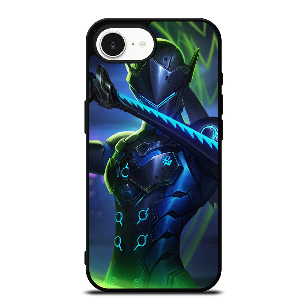 OVERWATCH GENJI SAMURAI ART iPhone 16e Case Cover