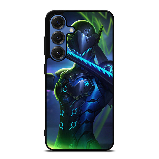 OVERWATCH GENJI SAMURAI ART Samsung Galaxy S25 Case Cover