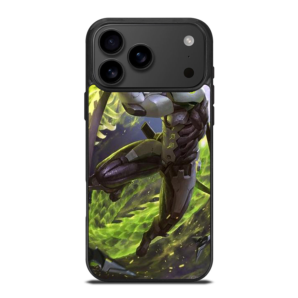 OVERWATCH GENJI SAMURAI iPhone 17 Pro Max Case Cover