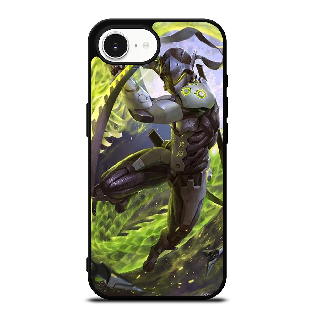 OVERWATCH GENJI SAMURAI iPhone 16e Case Cover