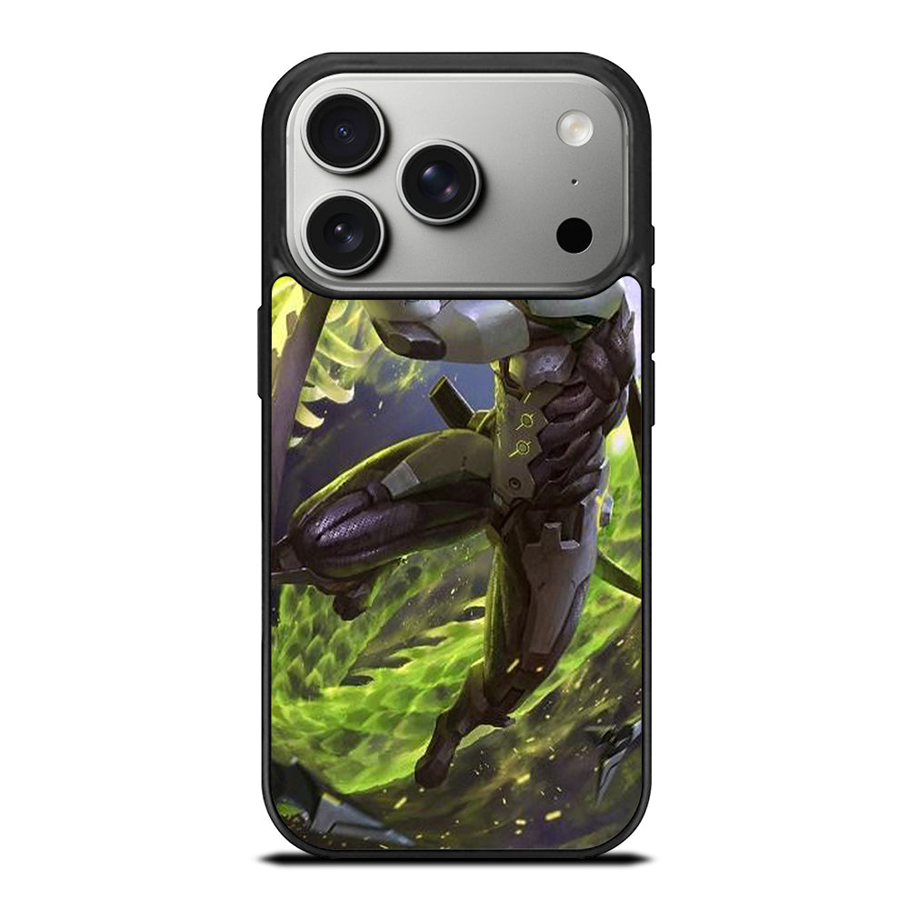 OVERWATCH GENJI SAMURAI iPhone 17 Pro Case Cover