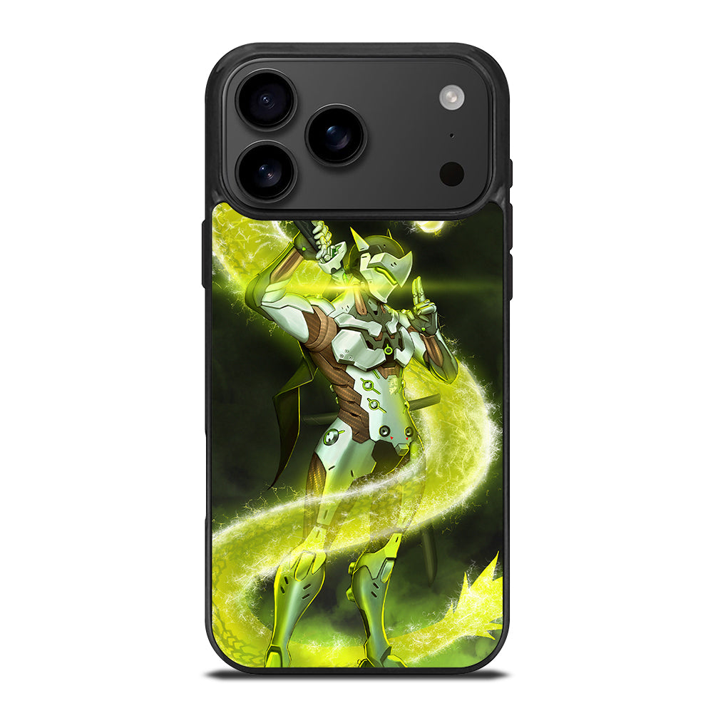 OVERWATCH GENJI ULTIMATE DRAGON iPhone 17 Pro Max Case Cover