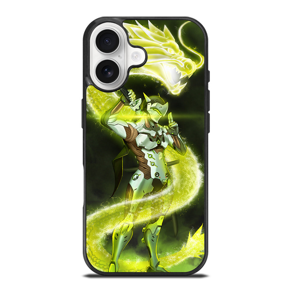 OVERWATCH GENJI ULTIMATE DRAGON iPhone 17 Case Cover