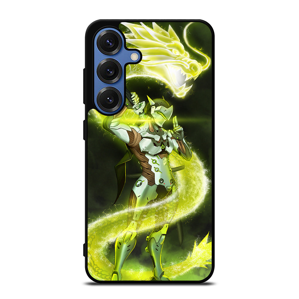 OVERWATCH GENJI ULTIMATE DRAGON Samsung Galaxy S25 Case Cover