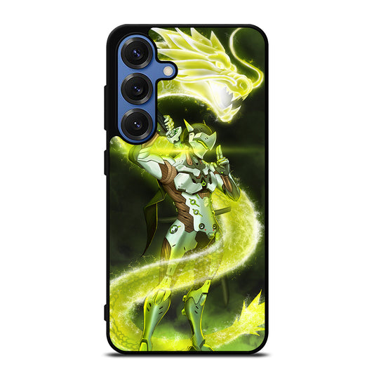 OVERWATCH GENJI ULTIMATE DRAGON Samsung Galaxy S25 Case Cover