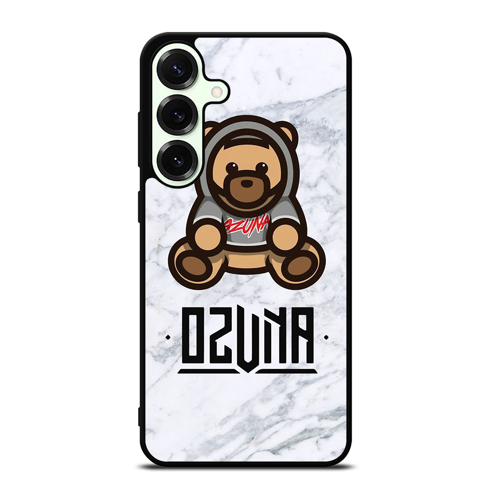 OZUNA BEAR LOGO MARBLE Samsung Galaxy S25 Plus Case Cover