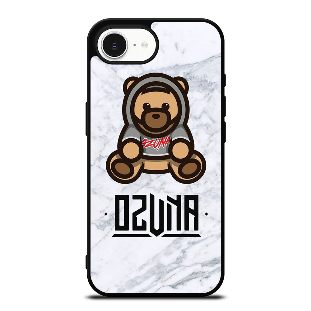 OZUNA BEAR LOGO MARBLE iPhone 16e Case Cover