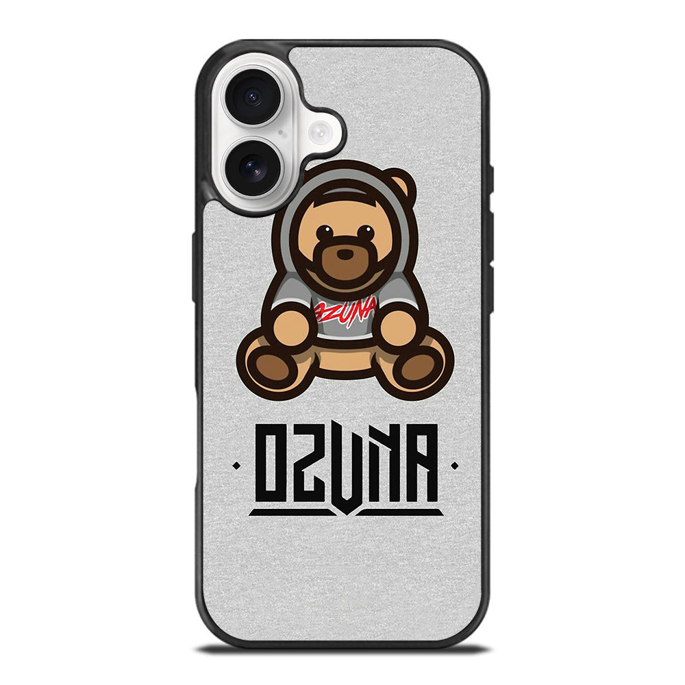 OZUNA BEAR LOGO iPhone 17 Case Cover