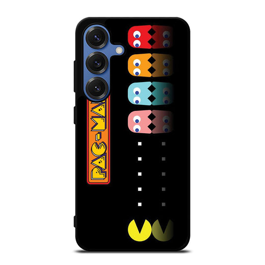 PAC MAN AND GHOST Samsung Galaxy S25 Case Cover