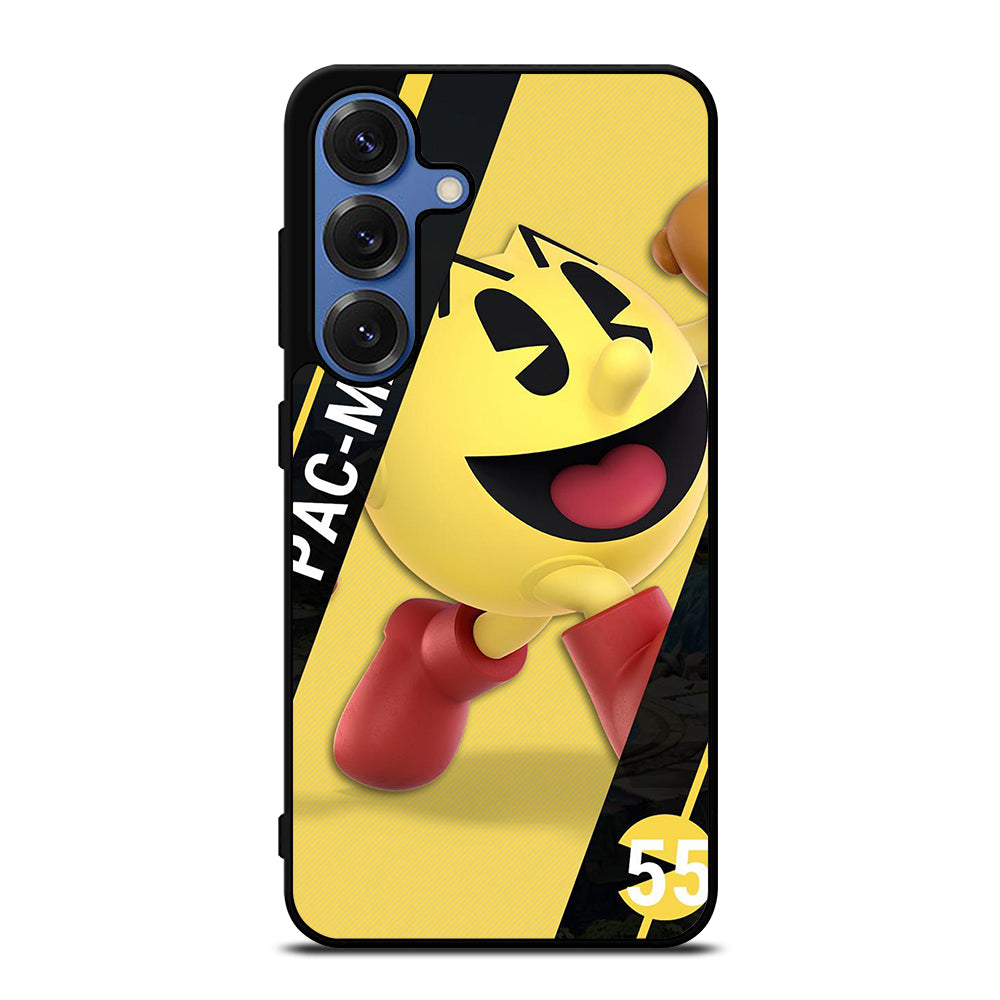PAC MAN GAME CHARACTER Samsung Galaxy S25 Case Cover