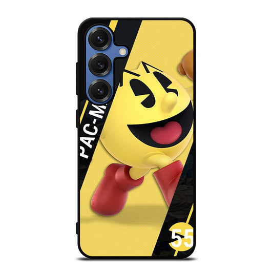 PAC MAN GAME CHARACTER Samsung Galaxy S25 Case Cover