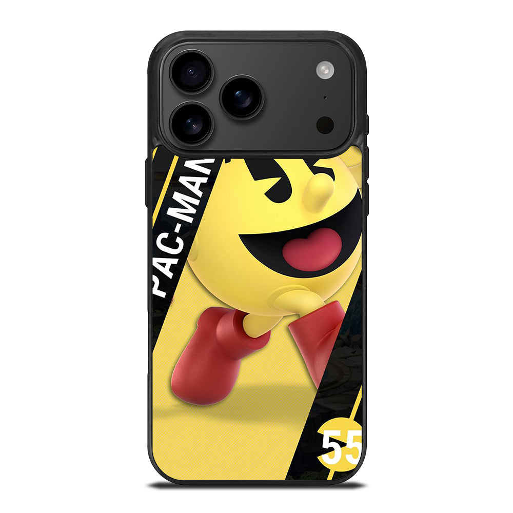 PAC MAN GAME CHARACTER iPhone 17 Pro Max Case Cover