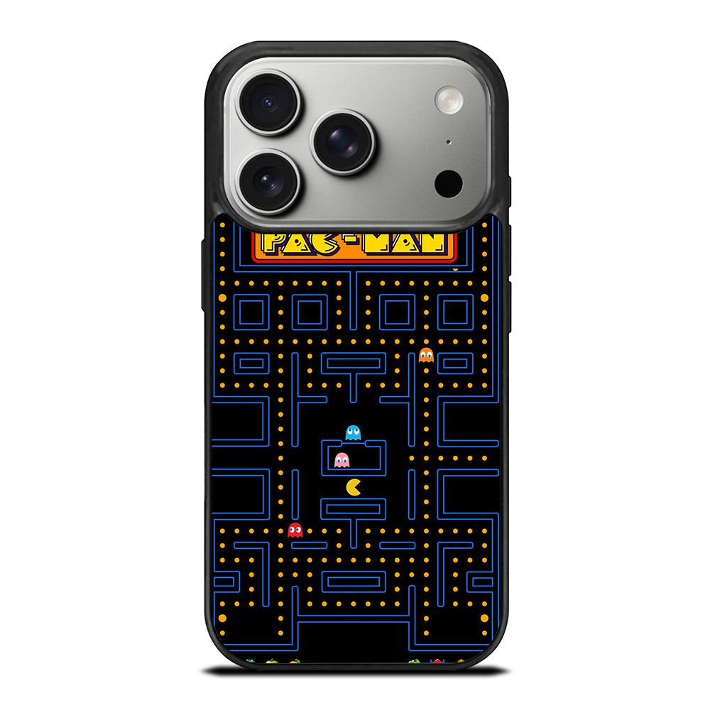 PAC MAN RETRO GAME iPhone 17 Pro Case Cover