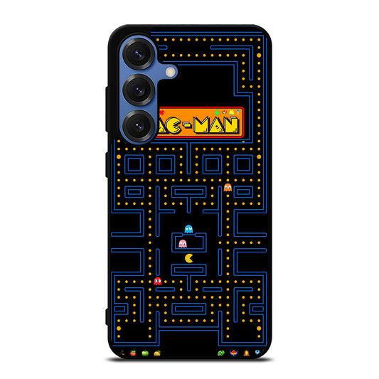 PAC MAN RETRO GAME Samsung Galaxy S25 Case Cover