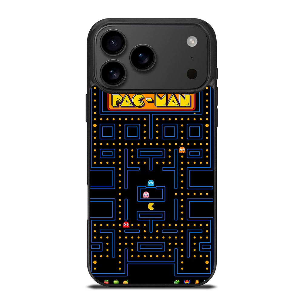 PAC MAN RETRO GAME iPhone 17 Pro Max Case Cover