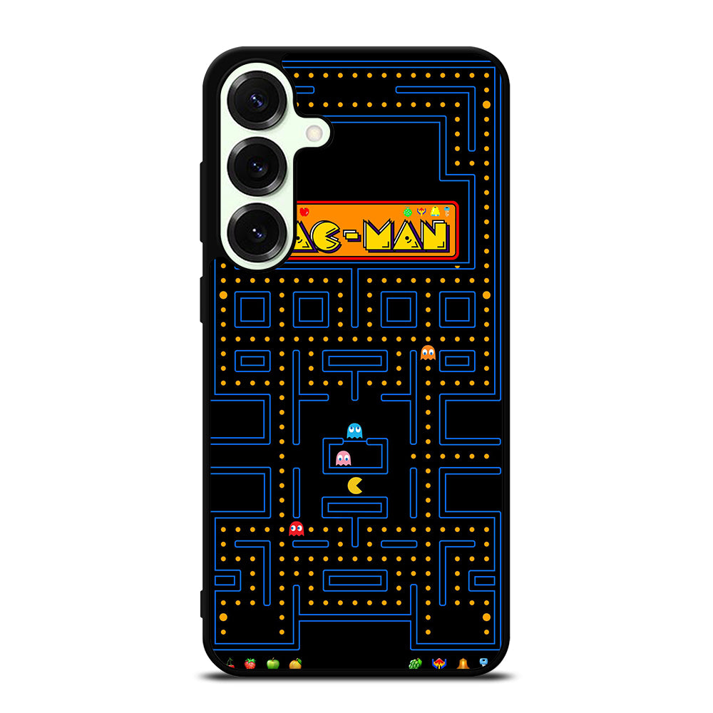 PAC MAN RETRO GAME Samsung Galaxy S25 Plus Case Cover