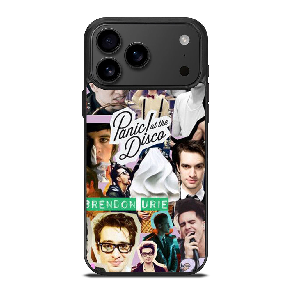 PANIC AT THE DISCO COLLAGE iPhone 17 Pro Max Case Cover