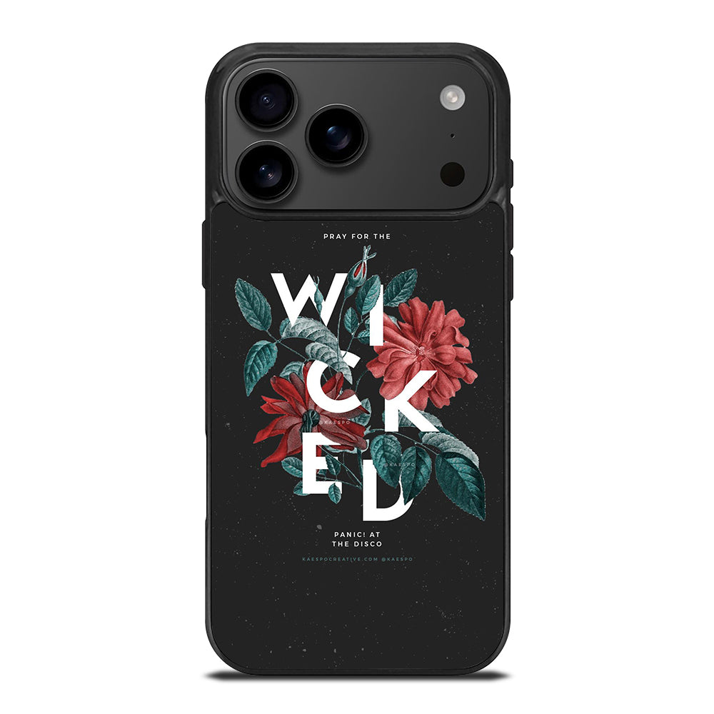 PANIC AT THE DISCO PRAY FOR THE WICKED iPhone 17 Pro Max Case Cover