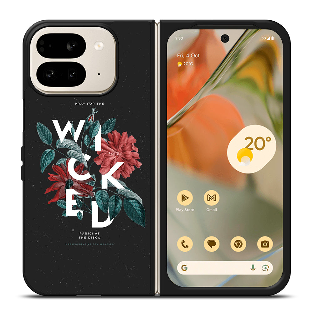 PANIC AT THE DISCO PRAY FOR THE WICKED Google Pixel 9 Pro Fold Case Cover
