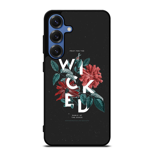 PANIC AT THE DISCO PRAY FOR THE WICKED Samsung Galaxy S25 Case Cover