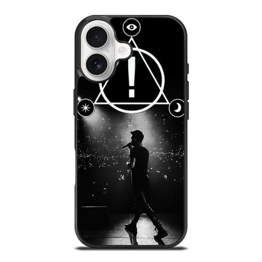 PANIC AT THE DISCO SHOW iPhone 17 Case Cover