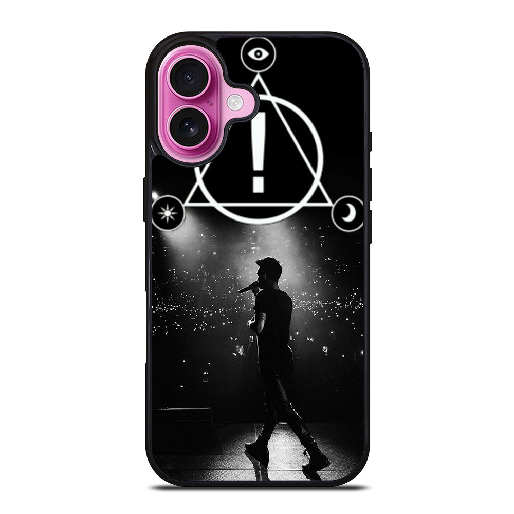 PANIC AT THE DISCO SHOW iPhone 16 Plus Case Cover