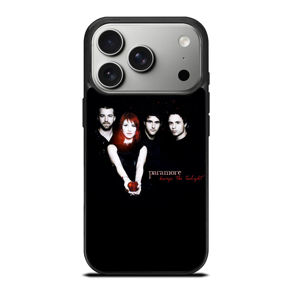 PARAMORE BAND BRING THE TWILIGHT iPhone 17 Pro Case Cover