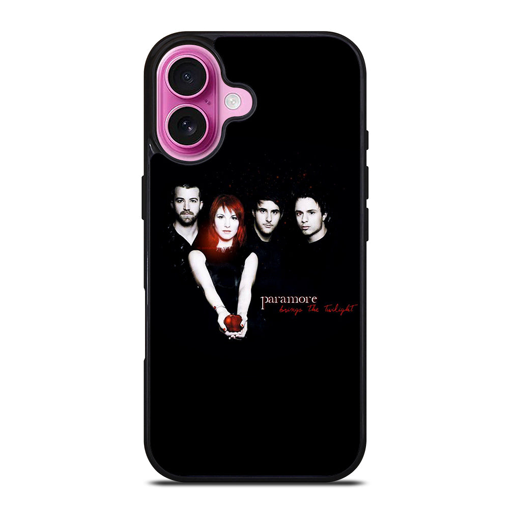 PARAMORE BAND BRING THE TWILIGHT iPhone 16 Plus Case Cover