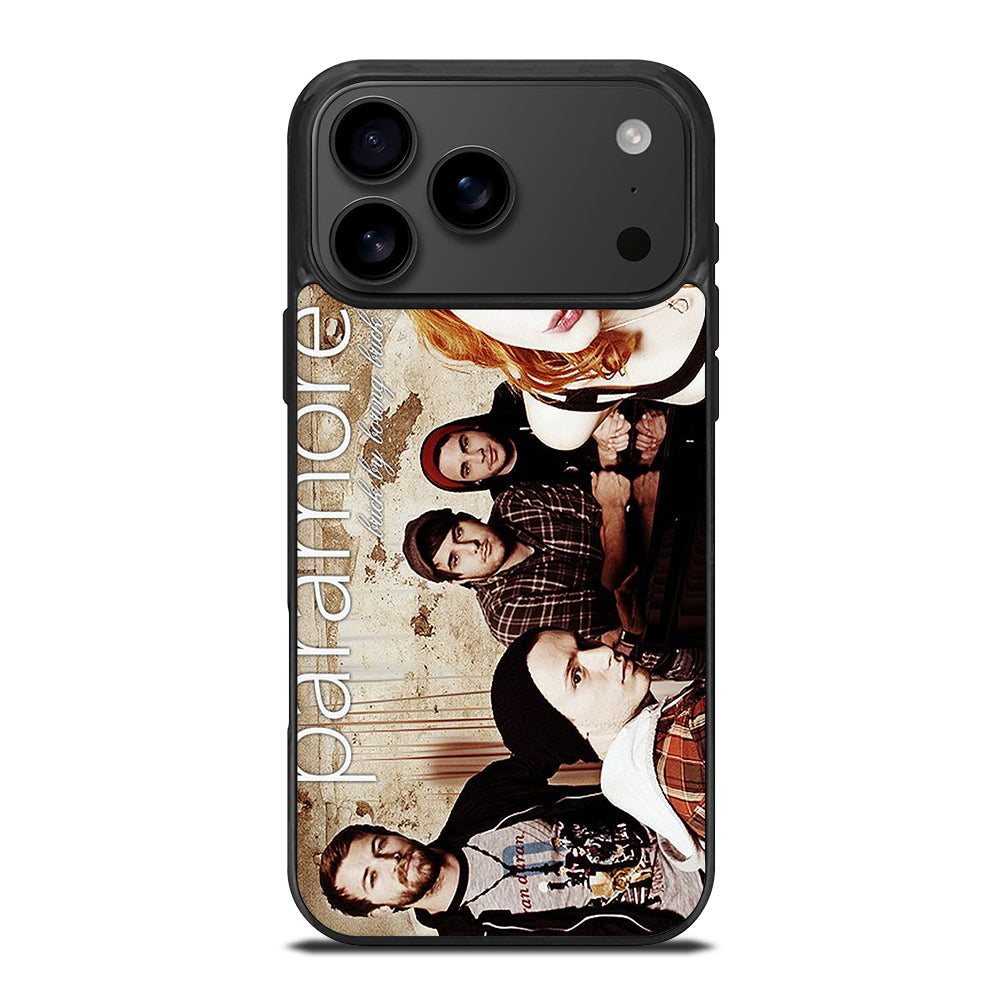 PARAMORE BAND POSTER iPhone 17 Pro Max Case Cover