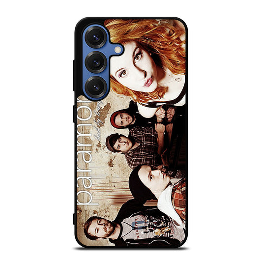 PARAMORE BAND POSTER Samsung Galaxy S25 Case Cover