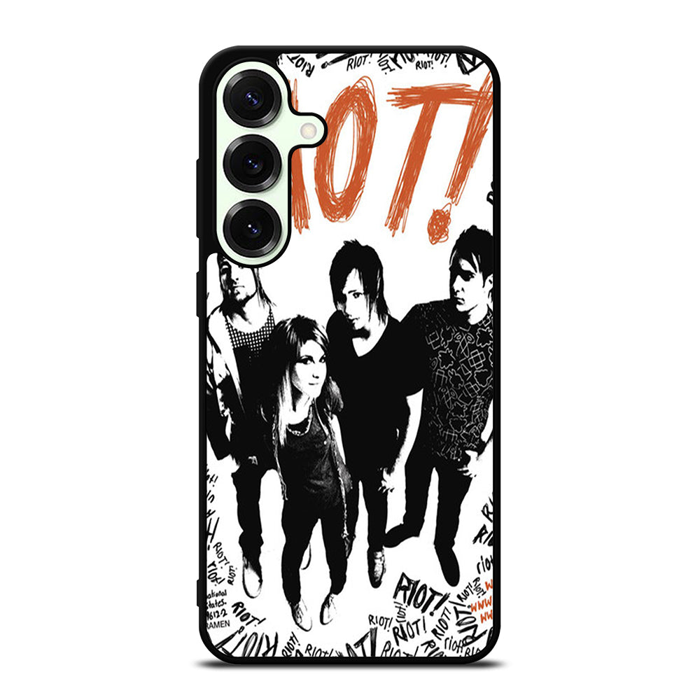 PARAMORE BAND RIOT Samsung Galaxy S26 Plus Case Cover