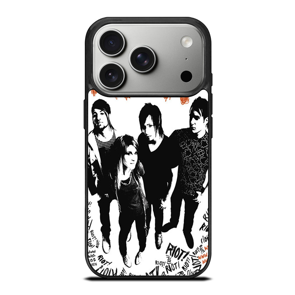 PARAMORE BAND RIOT iPhone 17 Pro Case Cover