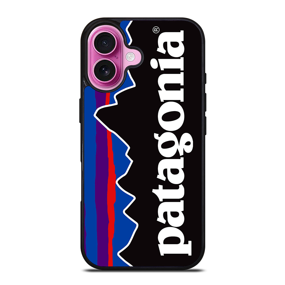 PATAGONIA FISHING LOGO iPhone 16 Plus Case Cover