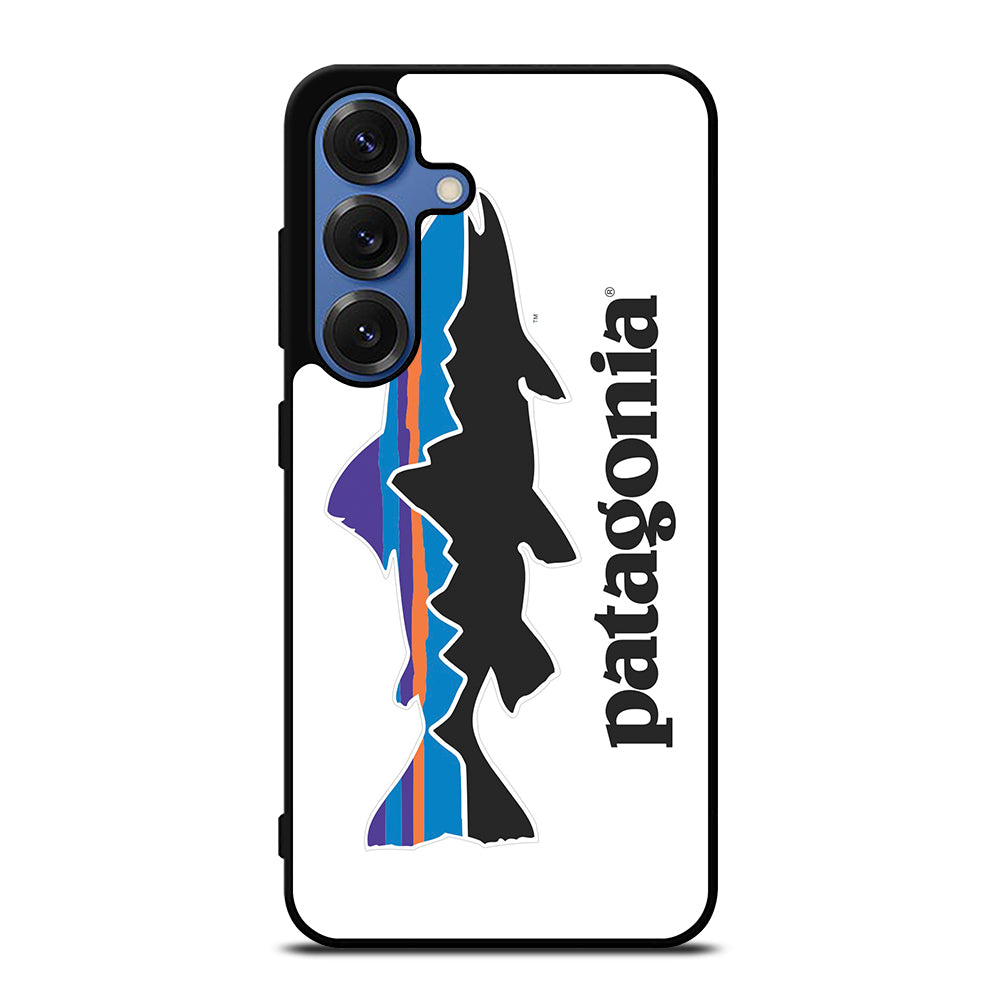 PATAGONIA FISHING LOGO 2 Samsung Galaxy S25 Case Cover