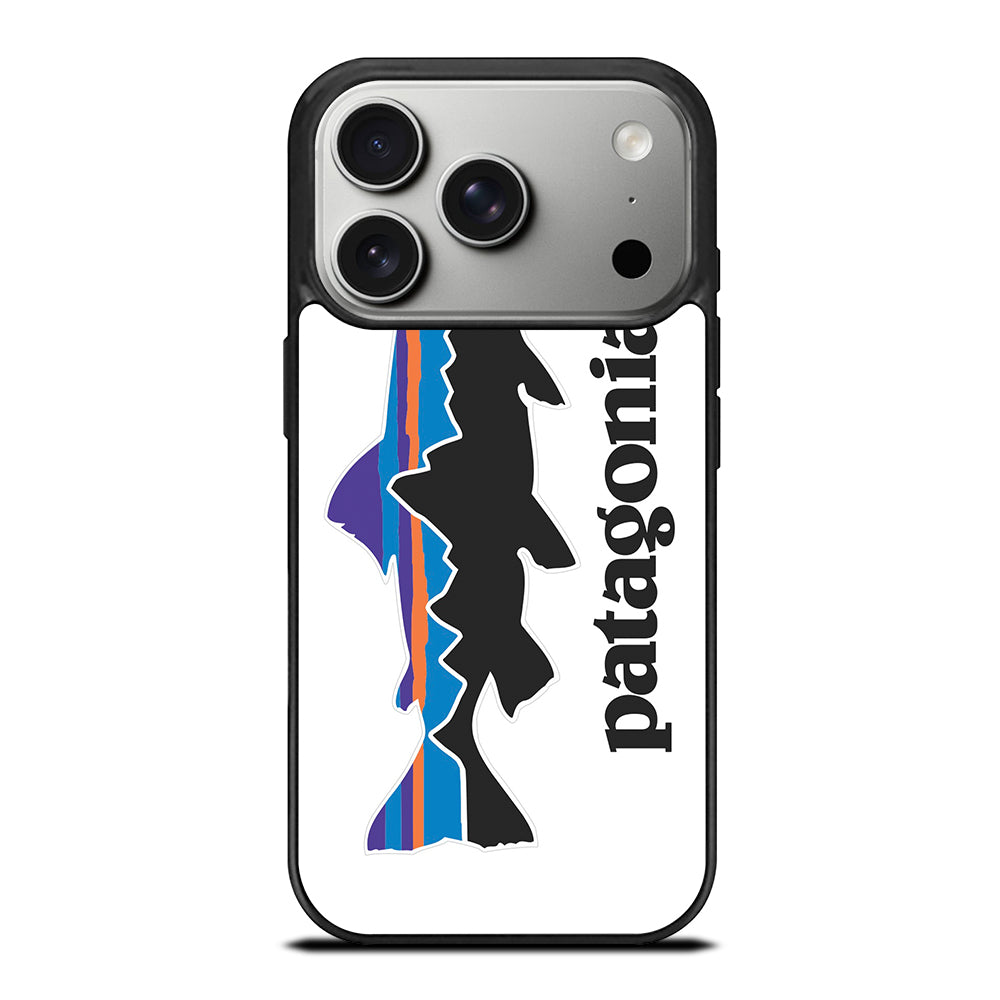 PATAGONIA FISHING LOGO 2 iPhone 17 Pro Case Cover