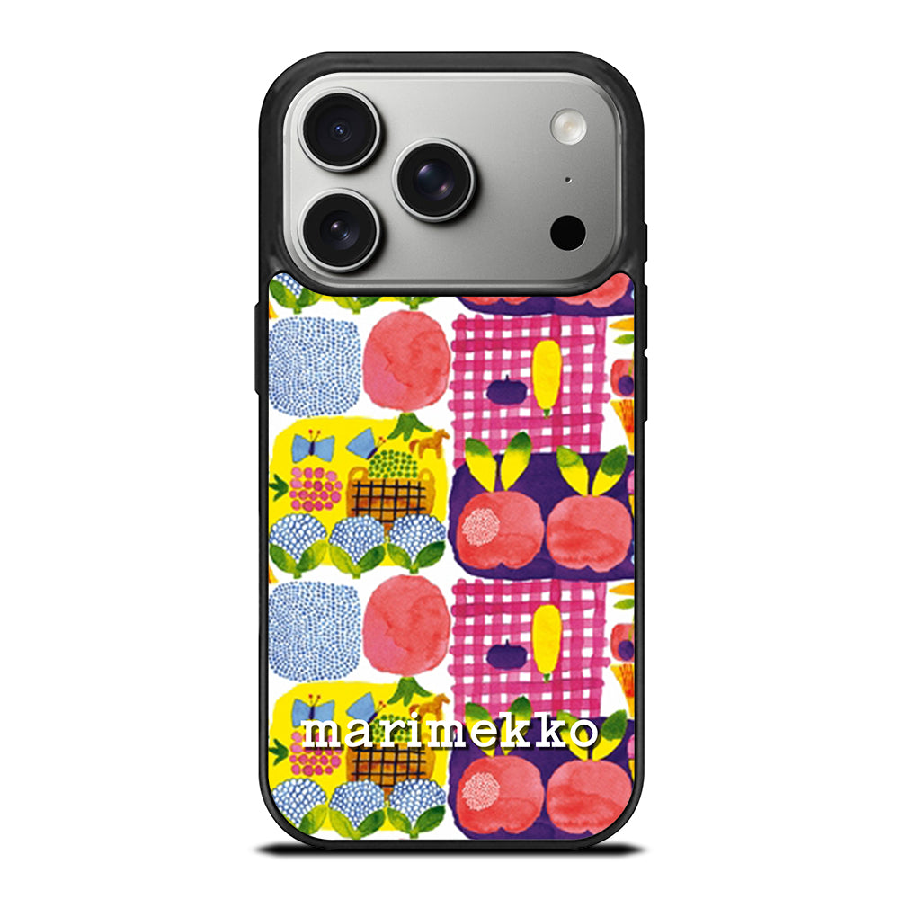 PATTERN MARIMEKKO HERITAGE iPhone 17 Pro Case Cover