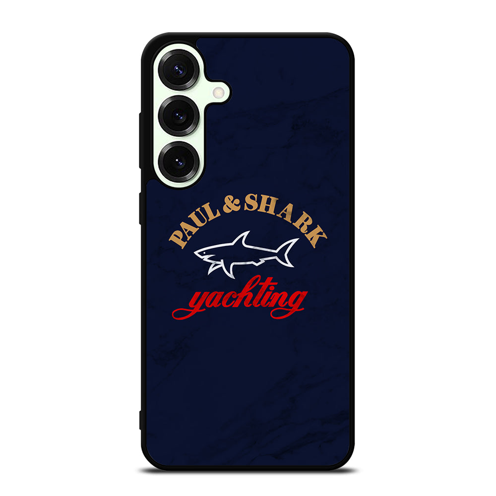 PAUL SHARK YACHTING MARBLE LOGO Samsung Galaxy S25 Plus Case Cover