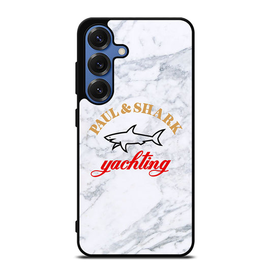 PAUL SHARK YACHTING MARBLE LOGO 2 Samsung Galaxy S25 Case Cover