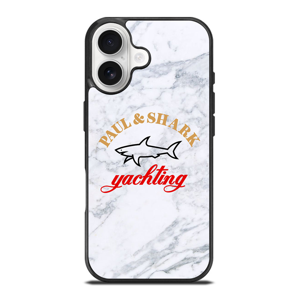 PAUL SHARK YACHTING MARBLE LOGO 2 iPhone 17 Case Cover