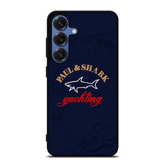 PAUL SHARK YACHTING MARBLE LOGO Samsung Galaxy S25 Case Cover