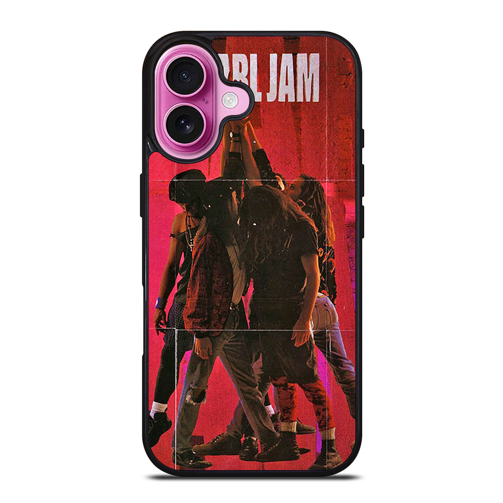 PEARL JAM AMERICAN ROCK iPhone 16 Plus Case Cover
